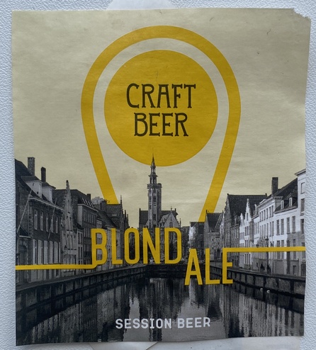 Криница Пивная Карта Blond Ale session craft